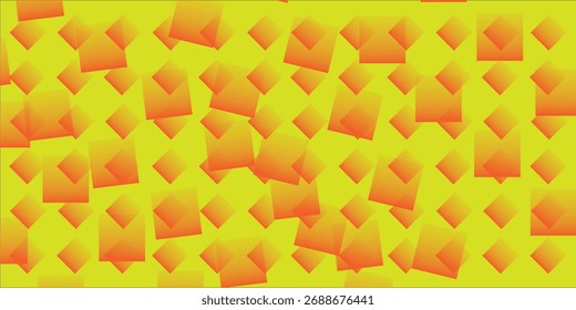 Set von rosa, blau und gelb 3D quadratischen Fliesen Mosaik Muster Design. Geometrischer Hintergrund mit Platz für Ihr Textsammlungsdesign. Pastel Minimal Wandbild Studioraum Design. Vektorgrafik