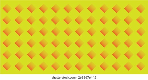 Conjunto de rosa, azul y amarillo 3d cuadrado mosaico diseño de patrón. Fondo geométrico con espacio para su diseño de colección de texto. Diseño de sala de estudio de escena de pared minimalista en pastel. Ilustración vectorial