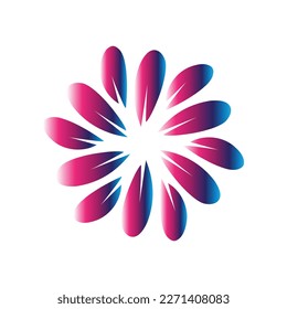 flor rosa linda aislada en blanco. naturaleza, planta, flor, hoja, hojas, belleza, decoración, decoración, decoración, otoño, florecimiento, romance, boda, gloso, clipart, pegatina, ilustración vectorial