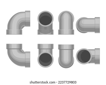 Set of pipe fitting equipment(90 elbow)