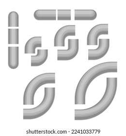 Set of pipe fitting equipment(pipe shade)