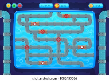 887 Pipe puzzle Images, Stock Photos & Vectors | Shutterstock