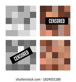 Blur Censored High Res Stock Images Shutterstock