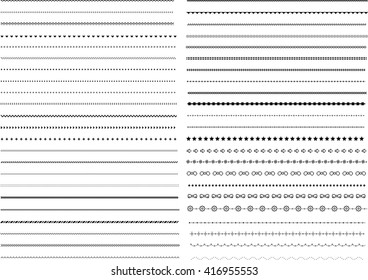 Conjunto de elementos de design de divisores de pixels