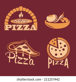 set for pizzeria or Italian restaurant