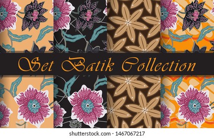 Set Plaid Checkered Fabric Pattern. Background Vector