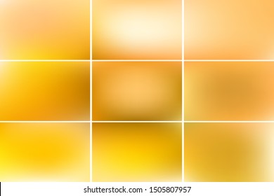 Set of Plain vector background  designs