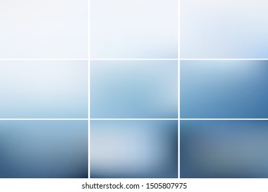 Set of Plain vector background  designs