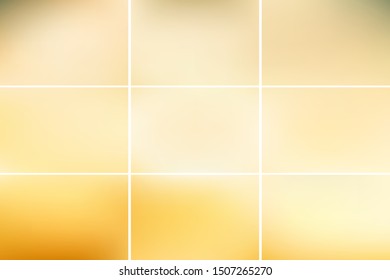 Set of Plain vector background designs