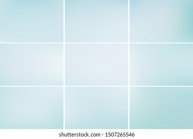 Set of Plain vector background designs