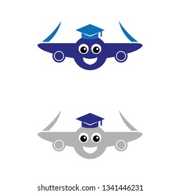 a set of plane icons
