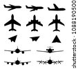 airplane silhouette side