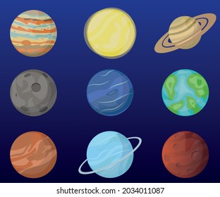 Planetensatz, Erde, Sättigung, Uranus, Venus, Sonne, Neptune, Mars, Quecksilber, Jüpiter, Astronomie, Himmel, Planeten
