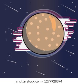 
set of planets icons
