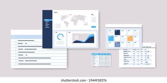 set planning schedules infographic dashboard templates online planner organization time management