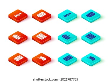 Set Planning strategy, Ice resurfacer, Hockey stadium, Locker or changing room, hockey rink and Award cup icon. Vector
