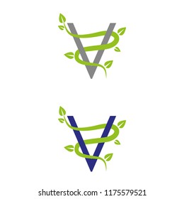 a set of plant icons