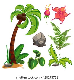 Set of plants