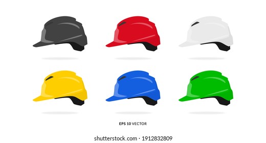 Set of Plastic Blood Bag With Type Label Illustration - EPS 10 Vector
