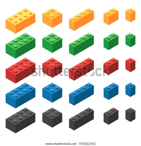 different building blocks