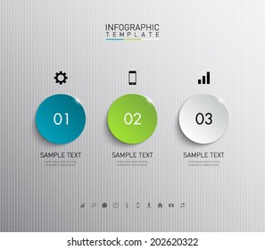 Set of plastic glossy banners template with shiny lights for business design, infographics, reports, number options, step presentation, progress or workflow layout. Clean and modern style 