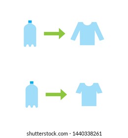 a set of plastic recycling icons