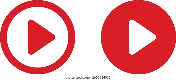 Set of play buttons icons. Play button. Video audio player.  3d render of a sign not allowed