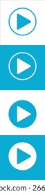 Conjunto de iconos de juego sobre fondo blanco.	