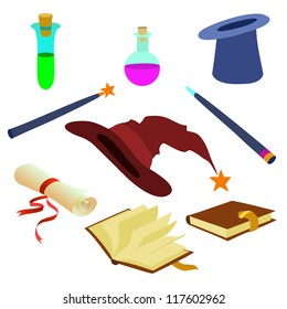 Set to play a wizard. Things magician.