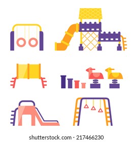 set of playground