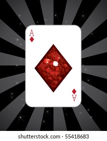 Set of playing cards