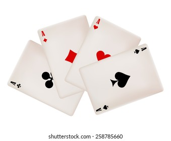 a set of playing cards. hearts