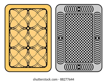 Set of Playing Cards on a White Background.
