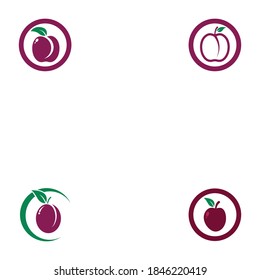  Satz von Logo-Vektorsymbol-Design-Vorlage