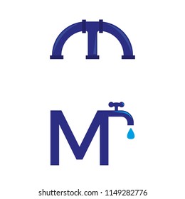 a set of plumbing icons