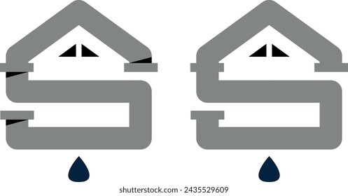 a set of plumbing icons