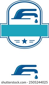 Un conjunto de iconos de plomería