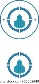 Un conjunto de iconos de plomería