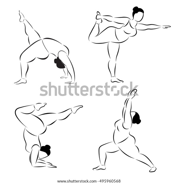 plus size yoga workout
