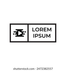 Set of Podcast or Radio Logo design using Microphone icon