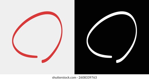 Set of points, speech bubbles and arrows