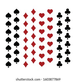 Set of poker Logo Design for Casino Business, Gamble, Card Game, Speculate, etc