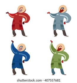 Set of polar expliorers