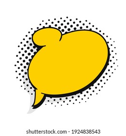 Conjunto de burbujas de discursos de arte pop sin texto. Colección vectorial de cuadros con estilo de dibujos animados. Ilustración cómica sobre fondo blanco