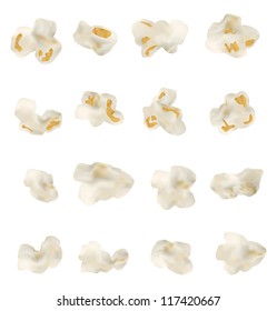 Set Of Popcorn. Vector Object