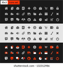 Set popular icons on the web