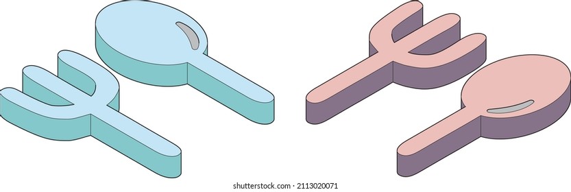 A set of pop-up dinner party icons in the upper surface method isometric style to help you manage your schedule