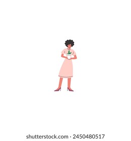 set of poses of people being clean wellness