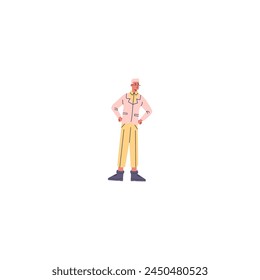 set of poses of people being clean wellness