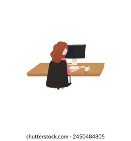 set of poses of people playing with cellphones person